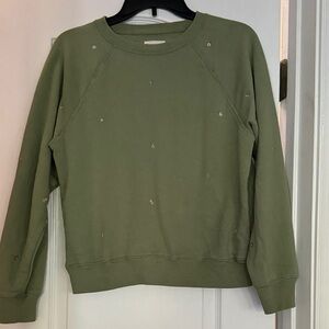 American Eagle Outfitters Sage Green Sweatshirt